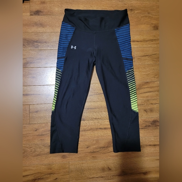 Under Armour Pants - Under Armour Cropped Leggings
